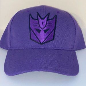 Transformers Decepticon custom made hat